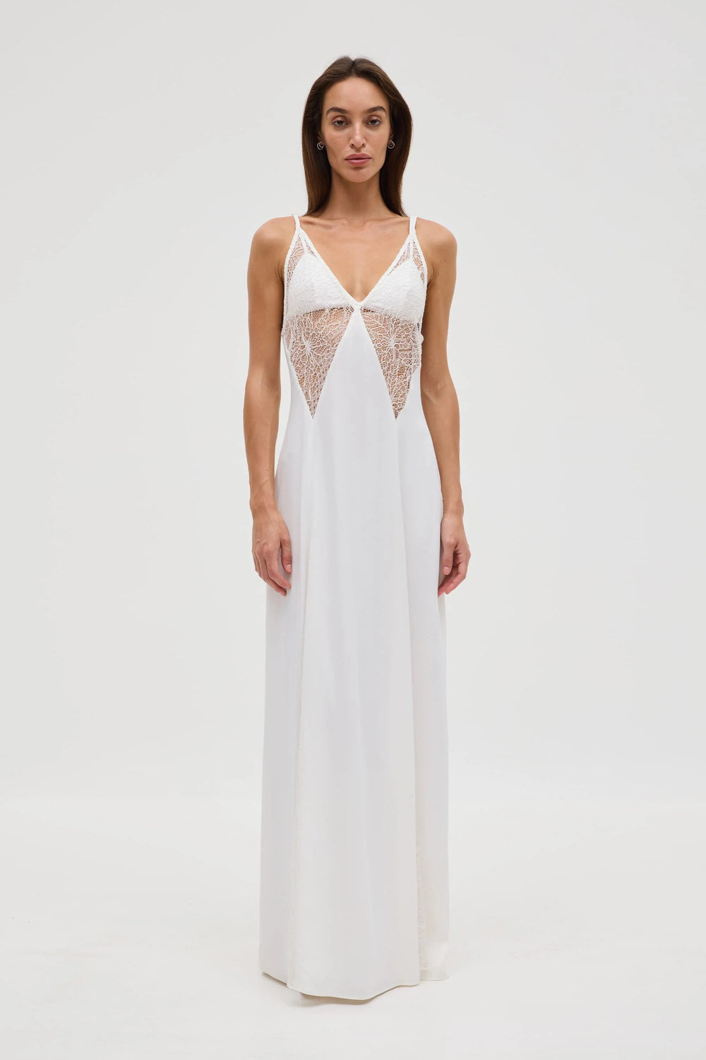 Opal Inhale Panel Slip Dress