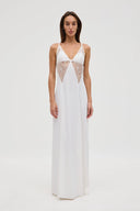 Opal Inhale Panel Slip Dress
