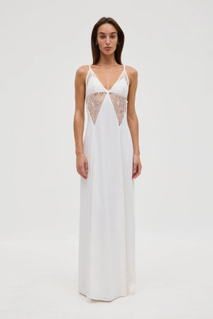 Opal Inhale Panel Slip Dress