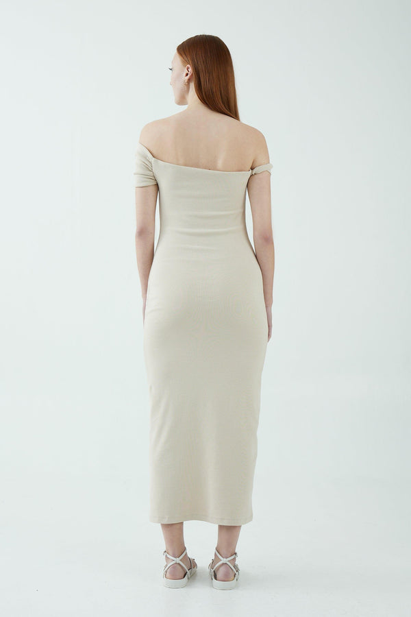 Intertwined Off Shoulder Dress