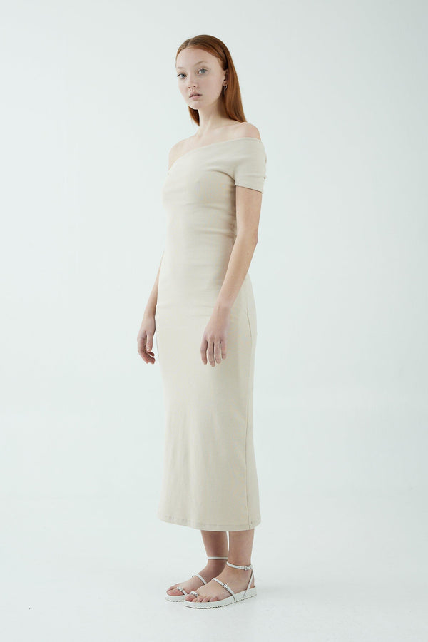 Intertwined Off Shoulder Dress