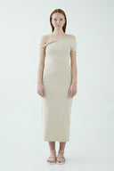 Intertwined Off Shoulder Dress