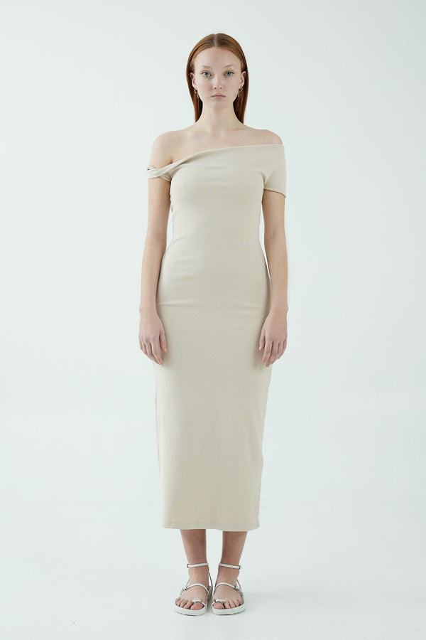 Intertwined Off Shoulder Dress