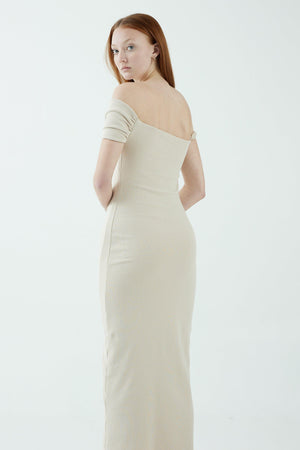 Intertwined Off Shoulder Dress