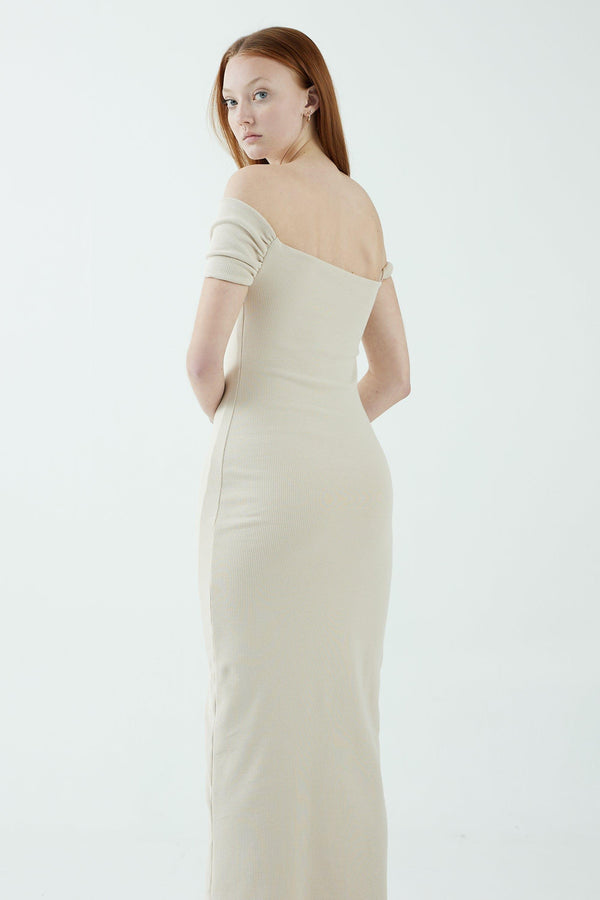 Intertwined Off Shoulder Dress