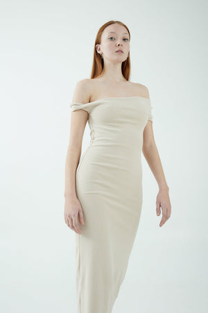 Intertwined Off Shoulder Dress