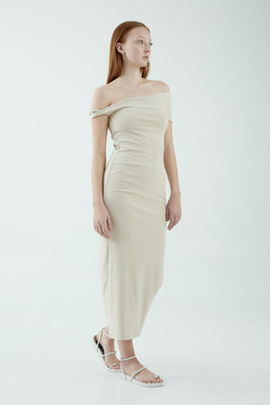 Intertwined Off Shoulder Dress