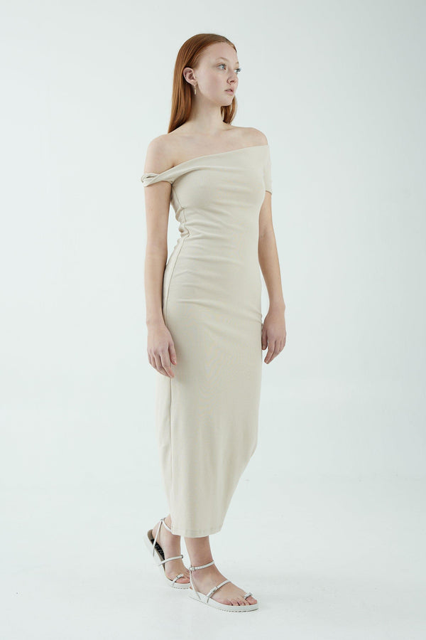 Intertwined Off Shoulder Dress