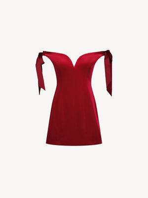 Je T'Aime Mini Dress