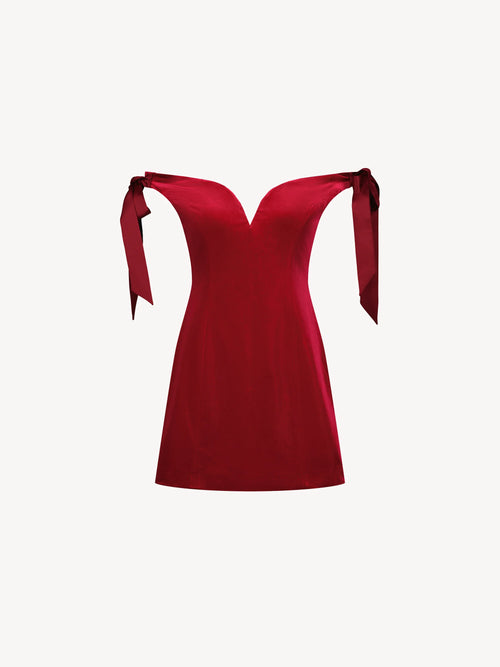 Je T'Aime Mini Dress