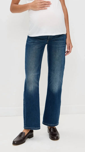 Maternity Clearwater Karmine Wide Leg 28" Jeans