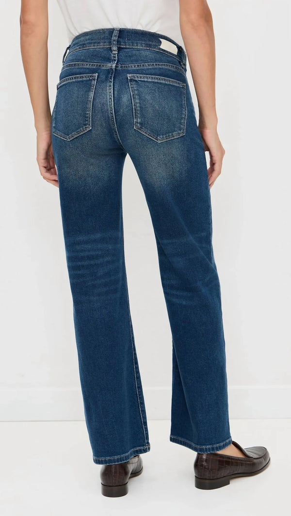 Maternity Clearwater Karmine Wide Leg 28" Jeans