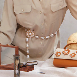 Baroque Pearl Belt