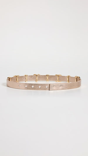 Pewter Station Belt