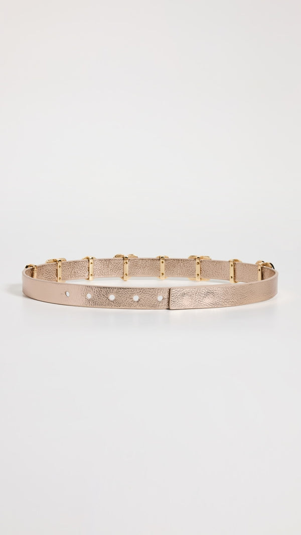 Pewter Station Belt
