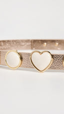 Pewter Station Belt