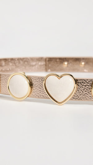 Pewter Station Belt