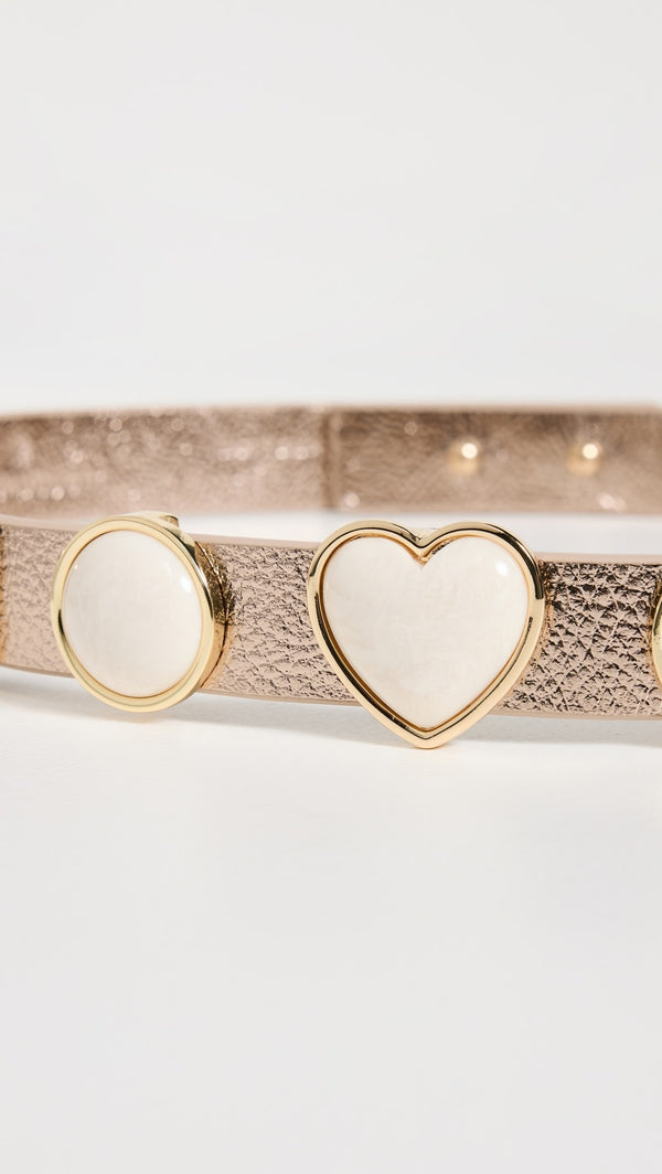 Pewter Station Belt