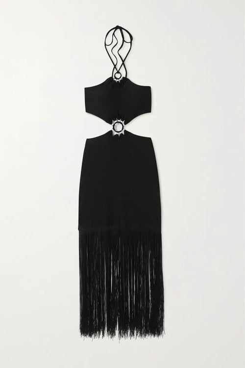Sol Fringe Dress