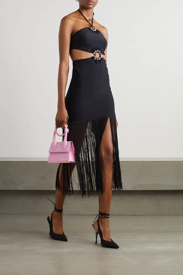 Sol Fringe Dress