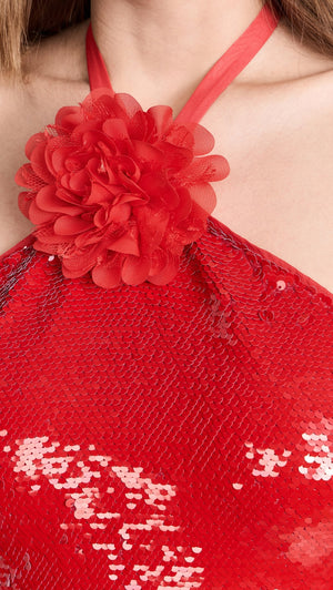 Kaia Botanica Sequin Dress