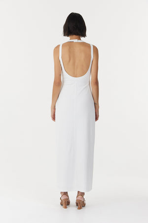 Momentum Open Back Maxi Dress