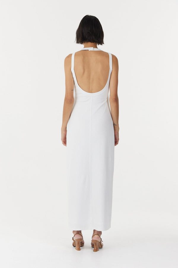 Momentum Open Back Maxi Dress