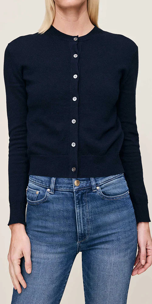 Navy Brinn Cardigan