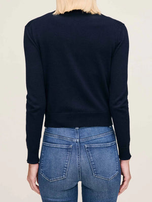 Navy Brinn Cardigan