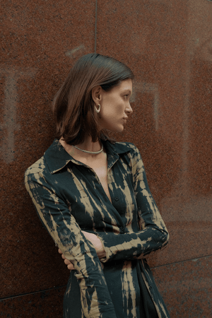 Nebular Shirt Dress