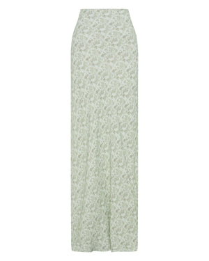 Nostalgia Bias Maxi Skirt