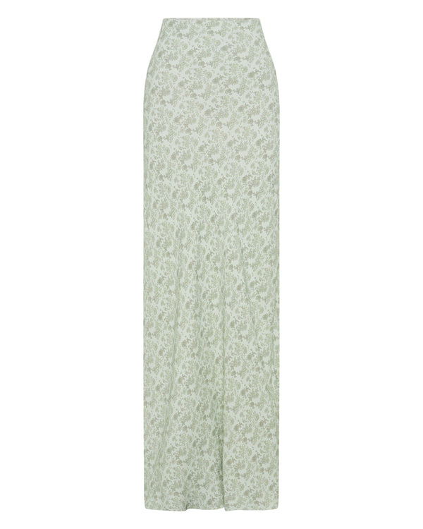 Nostalgia Bias Maxi Skirt