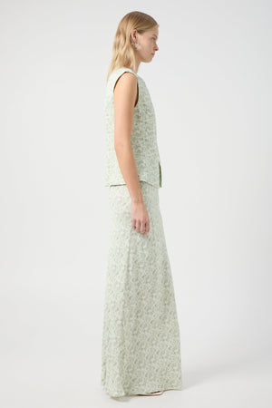 Nostalgia Bias Maxi Skirt