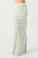 Nostalgia Bias Maxi Skirt