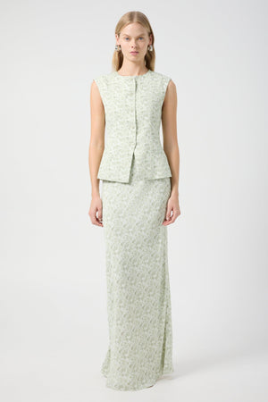 Nostalgia Bias Maxi Skirt