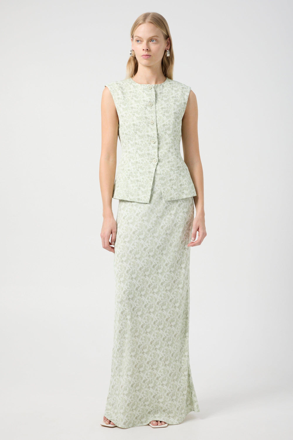 Nostalgia Bias Maxi Skirt