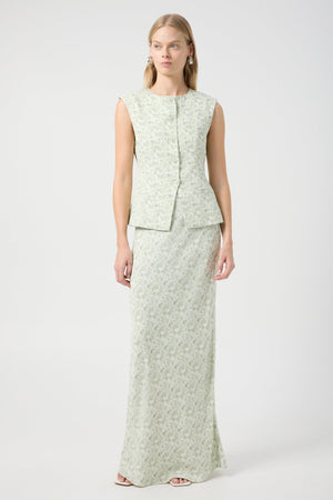 Nostalgia Bias Maxi Skirt