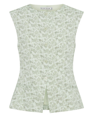 Nostalgia Button Up Top