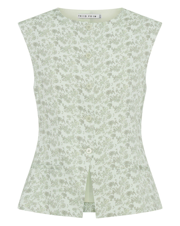 Nostalgia Button Up Top