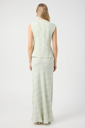 Nostalgia Button Up Top