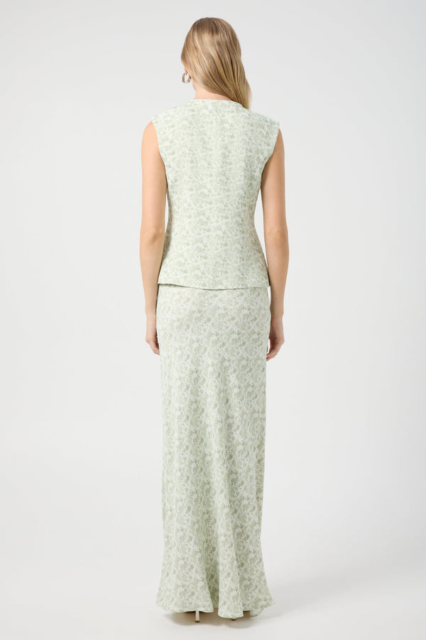 Nostalgia Button Up Top