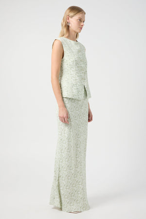 Nostalgia Button Up Top