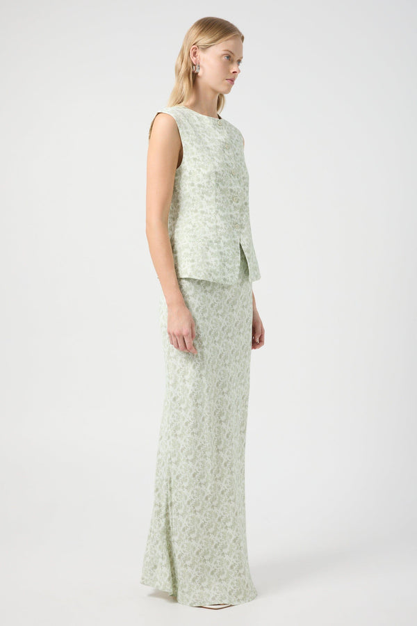 Nostalgia Button Up Top