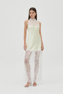 Lemonade Poetry Lace Drawn In Maxi