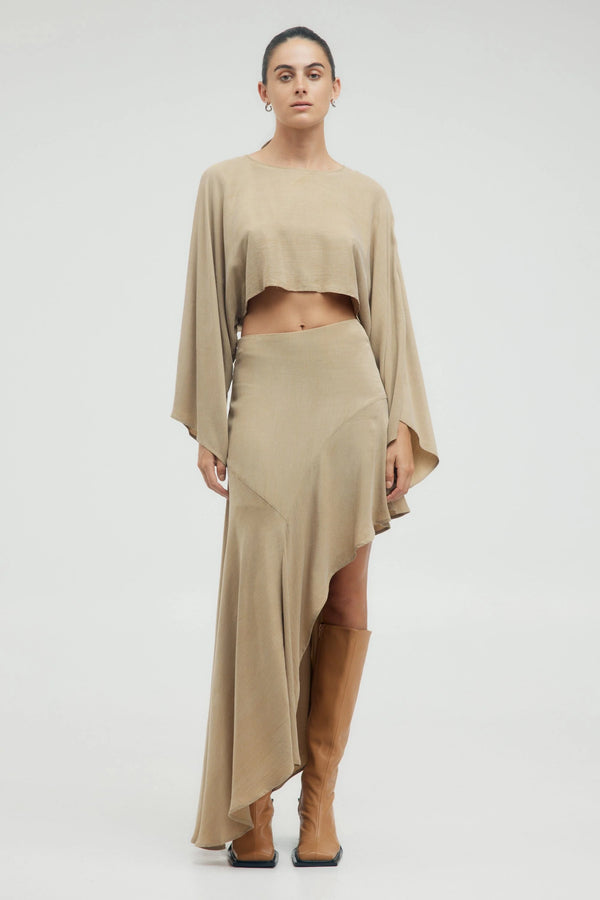 Pressed Petals Free Flow Skirt