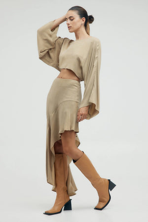 Pressed Petals Free Flow Skirt