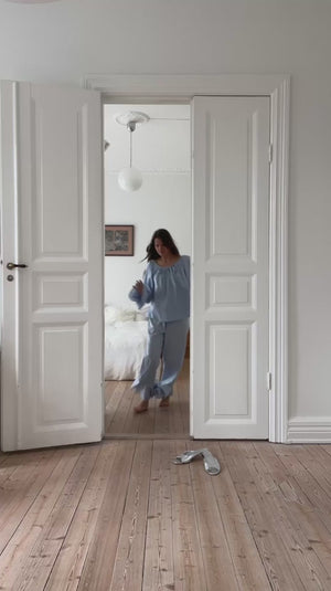 Blue Cha-Cha Lounge Pants