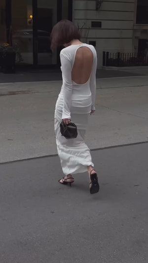 Wind Through Back Out Maxi