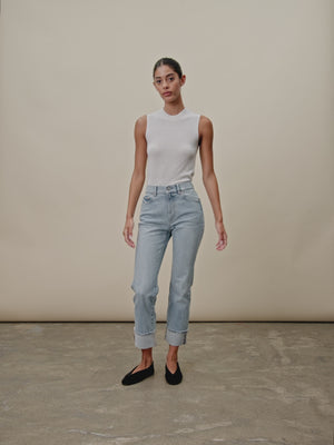 Patti Straight Leg Jeans