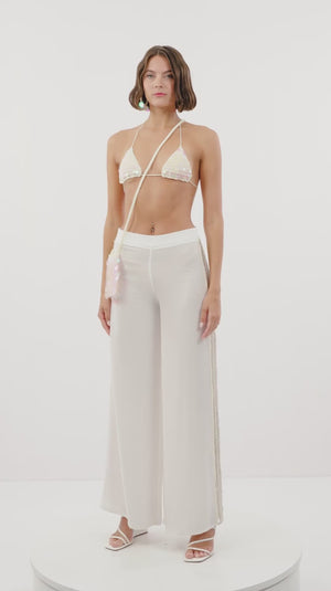 Begonia Wide Leg Pants